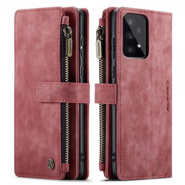 CaseMe Samsung Galaxy A53 5G Fodral C30 Series Röd