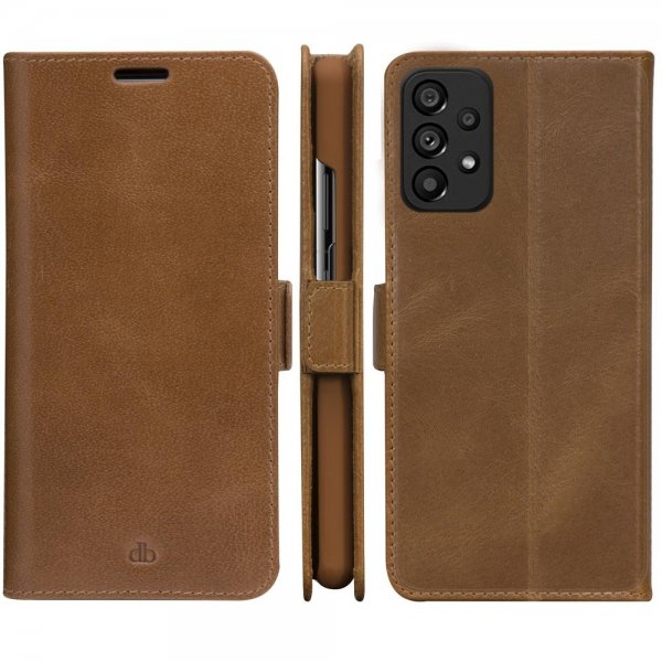 dbramante1928 Samsung Galaxy A53 5G Fodral Copenhagen Slim Tan