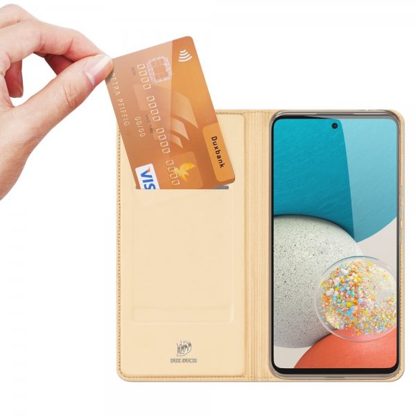 Dux Ducis Samsung Galaxy A53 5G Fodral Skin Pro Series Guld