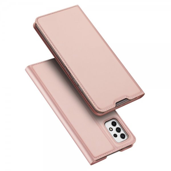 Dux Ducis Samsung Galaxy A53 5G Fodral Skin Pro Series Rosa