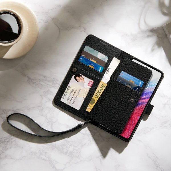Spigen Samsung Galaxy A53 5G Fodral Wallet S Plus Svart