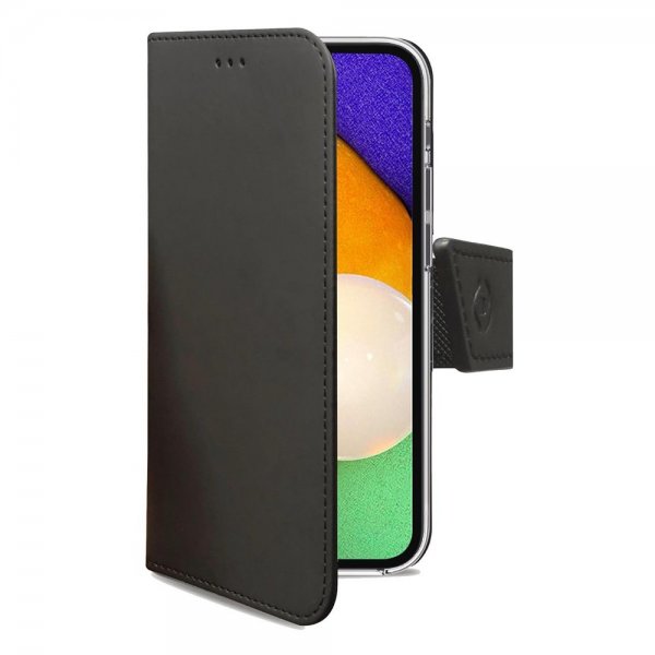 Celly Samsung Galaxy A53 5G Fodral Wally Wallet Case Svart