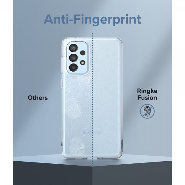 Ringke Samsung Galaxy A53 5G Skal Fusion Matte Clear