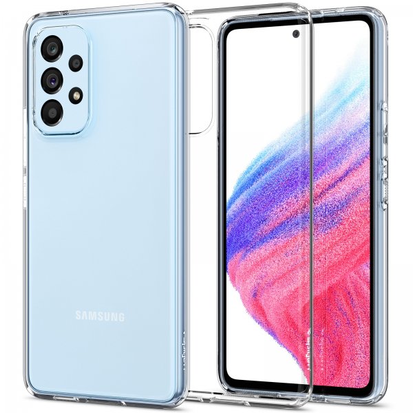 Spigen Samsung Galaxy A53 5G Skal Liquid Crystal Crystal Clear