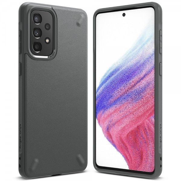 Ringke Samsung Galaxy A53 5G Skal Onyx Dark Gray