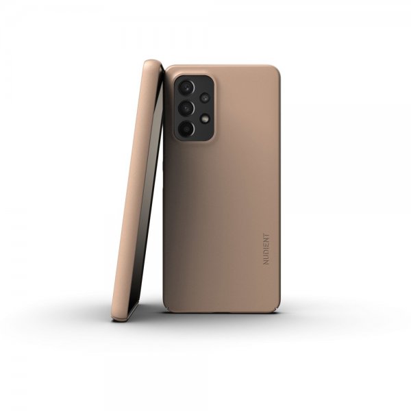 Nudient Samsung Galaxy A53 5G Skal Thin Case V3 Clay Beige
