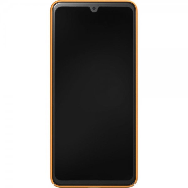 Nudient Samsung Galaxy A53 5G Skal Thin Case V3 Saffron Yellow