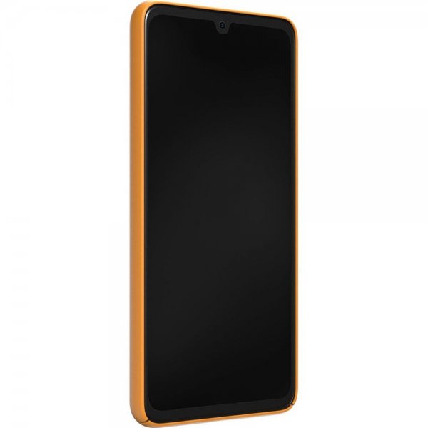 Nudient Samsung Galaxy A53 5G Skal Thin Case V3 Saffron Yellow