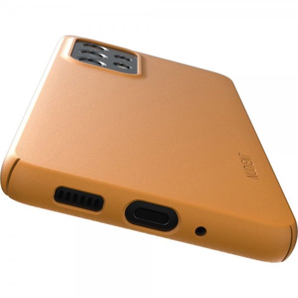 Nudient Samsung Galaxy A53 5G Skal Thin Case V3 Saffron Yellow