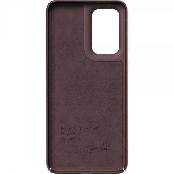 Nudient Samsung Galaxy A53 5G Skal Thin Case V3 Sangria Red