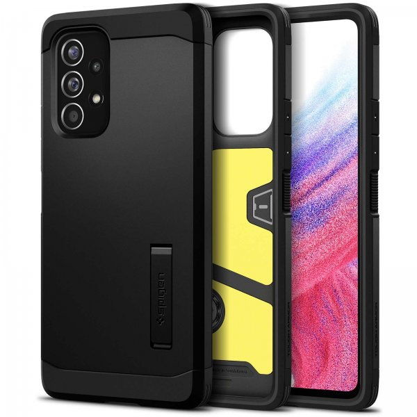 Spigen Samsung Galaxy A53 5G Skal Tough Armor Svart