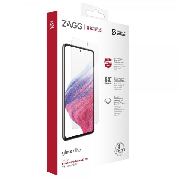 ZAGG InvisibleShield Samsung Galaxy A53 5G Skärmskydd Glass Elite