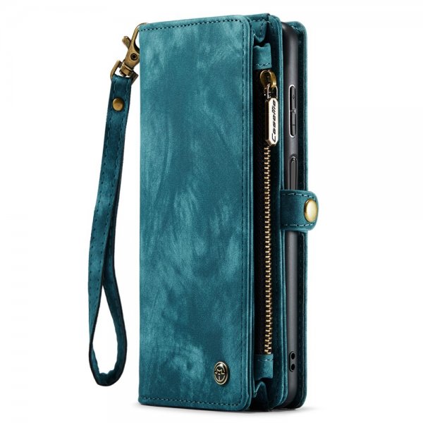CaseMe Samsung Galaxy A54 5G Fodral 008 Series Löstagbart Skal Petrol