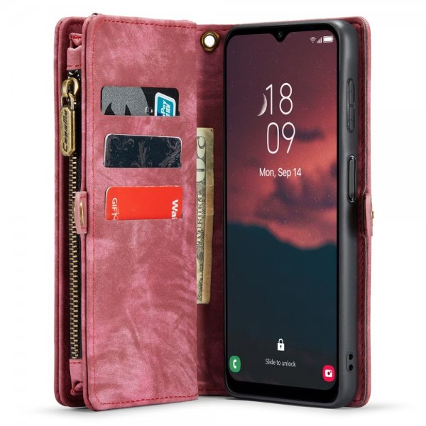 CaseMe Samsung Galaxy A54 5G Fodral 008 Series Löstagbart Skal Röd