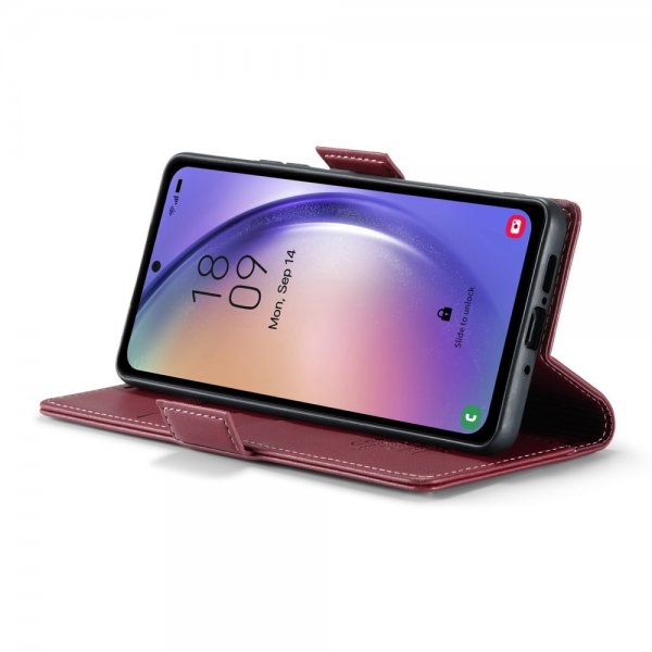 CaseMe Samsung Galaxy A54 5G Fodral 023 Series Röd