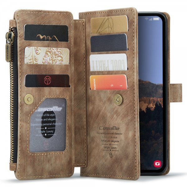 CaseMe Samsung Galaxy A54 5G Fodral C30 Series Brun
