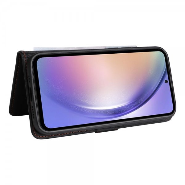 Betopnice Samsung Galaxy A54 5G Fodral med Löstagbart Skal 005 Svart