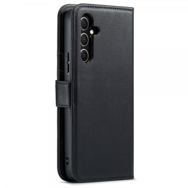 Dg.Ming Samsung Galaxy A54 5G Fodral med Löstagbart Skal Svart