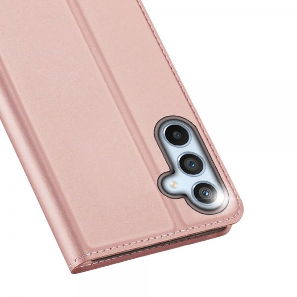 Dux Ducis Samsung Galaxy A54 5G Fodral Skin Pro Series Rosa