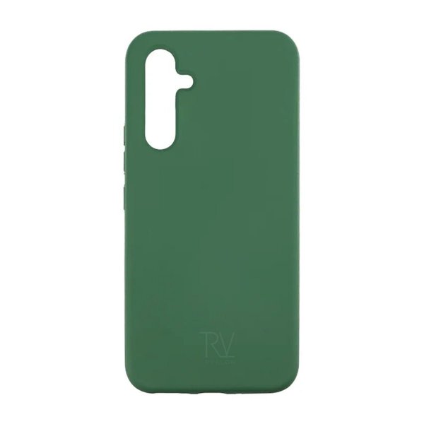 Rvelon Samsung Galaxy A54 5G Skal Silikon Grön