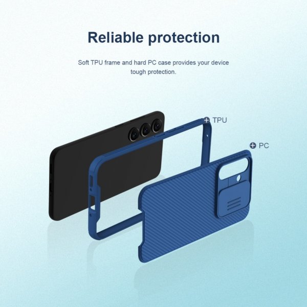 Nillkin Samsung Galaxy A54 5G Skal CamShield Pro Svart