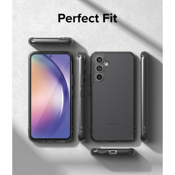 Ringke Samsung Galaxy A54 5G Skal Fusion Matte Smoke Black