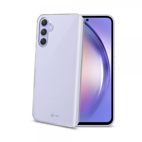Celly Samsung Galaxy A54 5G Skal GELSKIN Transparent