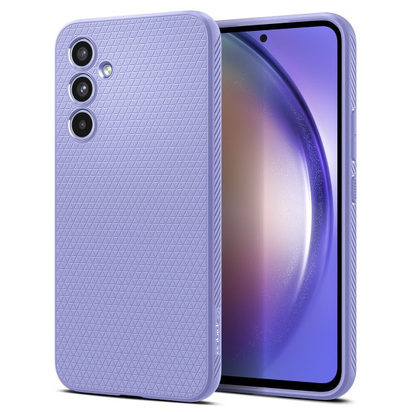 Spigen Samsung Galaxy A54 5G Skal Liquid Air Awesome Violet