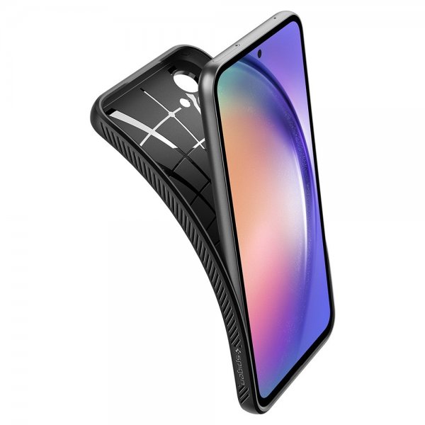 Spigen Samsung Galaxy A54 5G Skal Liquid Air Matte Black