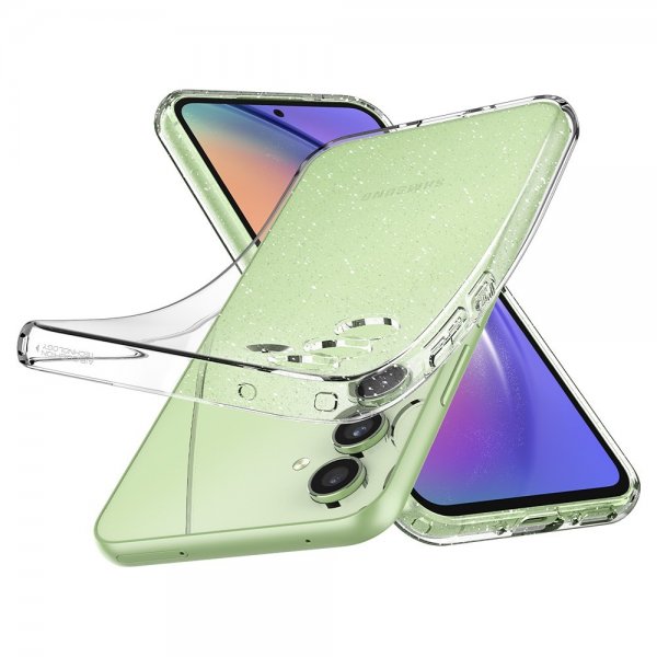 Spigen Samsung Galaxy A54 5G Skal Liquid Crystal Glitter Crystal Quartz