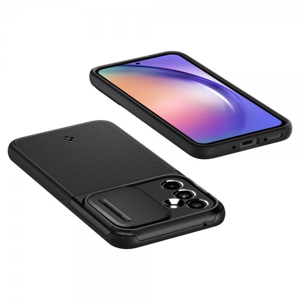 Spigen Samsung Galaxy A54 5G Skal Optik Armor Svart