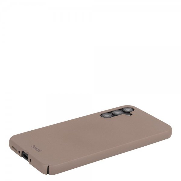 holdit Samsung Galaxy A54 5G Skal Slim Case Mocha Brown