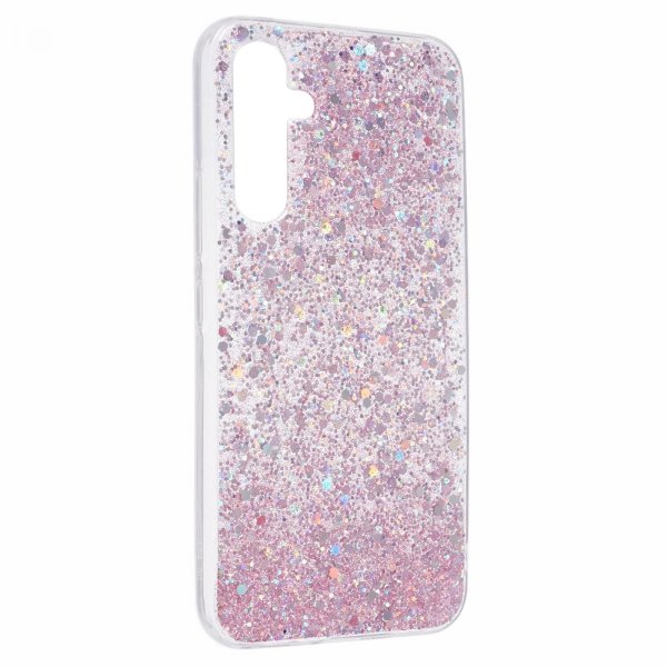 Nordic Covers Samsung Galaxy A54 5G Skal Sparkle Series Blossom Pink