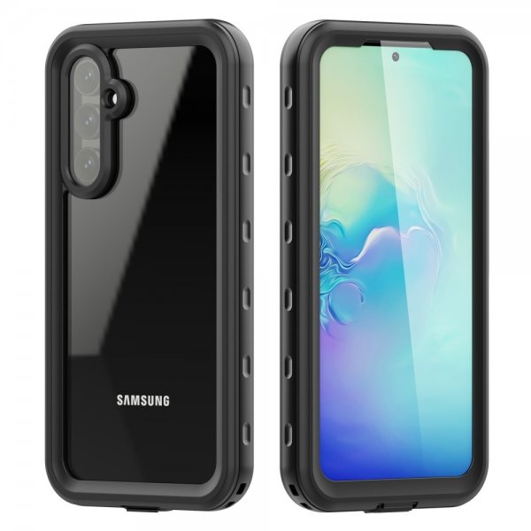 Redpepper Samsung Galaxy A54 5G Skal Vattentåligt IP68 Svart