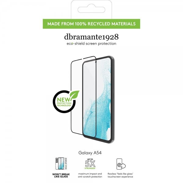 dbramante1928 Samsung Galaxy A54 5G Skärmskydd eco-shield