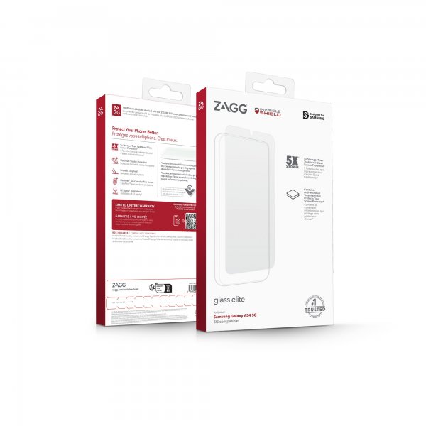 ZAGG InvisibleShield Samsung Galaxy A54 5G Skärmskydd Glass Elite