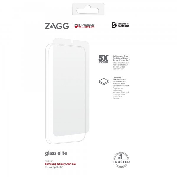 ZAGG InvisibleShield Samsung Galaxy A54 5G Skärmskydd Glass Elite