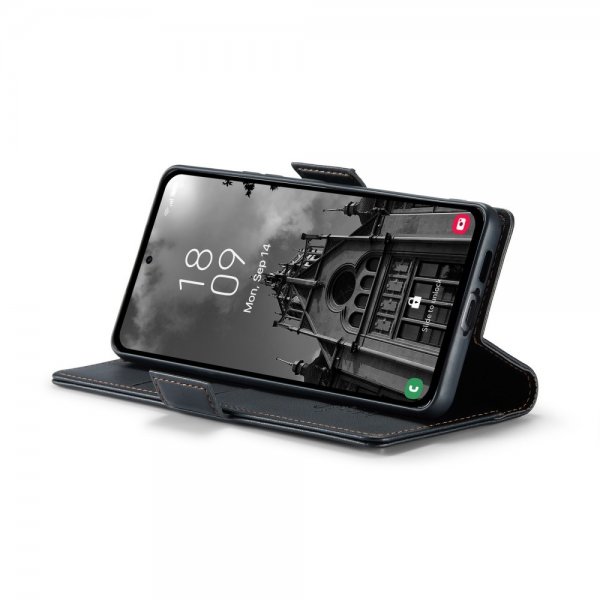 CaseMe Samsung Galaxy A55 Fodral 023 Series Svart
