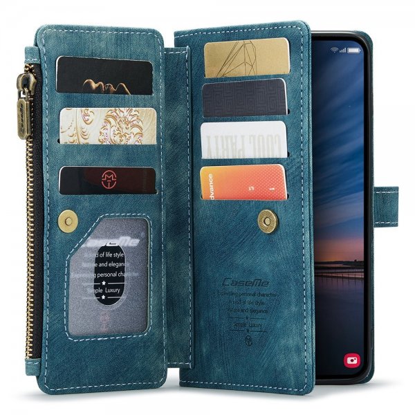 CaseMe Samsung Galaxy A55 Fodral C30 Series Blå