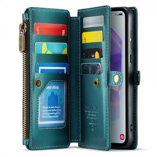 CaseMe Samsung Galaxy A55 Fodral C36 Series Grön