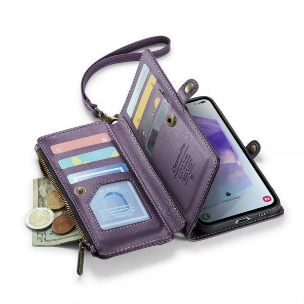 CaseMe Samsung Galaxy A55 Fodral C36 Series Lila