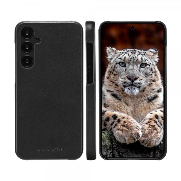 dbramante1928 Samsung Galaxy A55 Fodral Lynge Svart