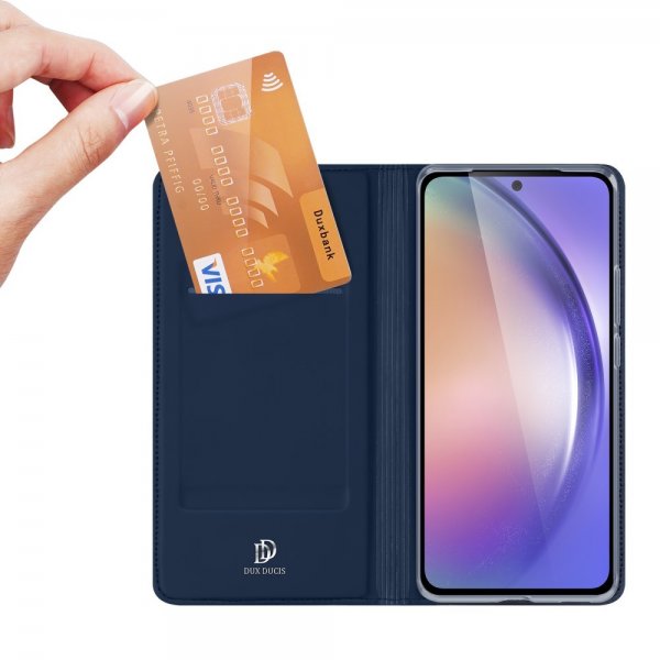 Dux Ducis Samsung Galaxy A55 Fodral Skin Pro Series Blå