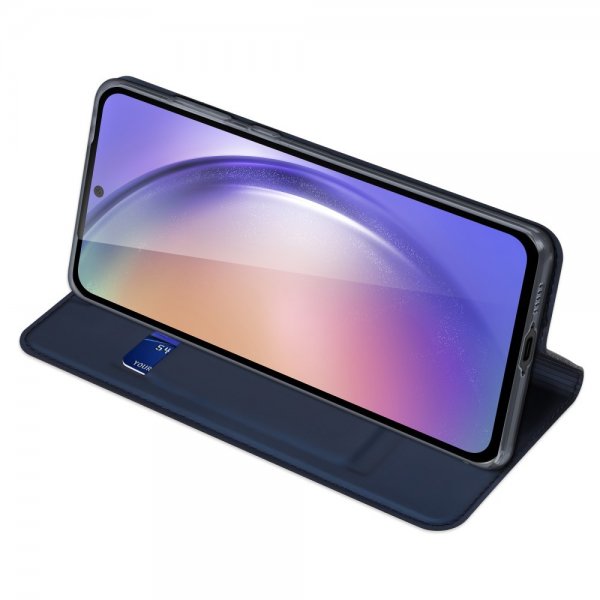Dux Ducis Samsung Galaxy A55 Fodral Skin Pro Series Blå