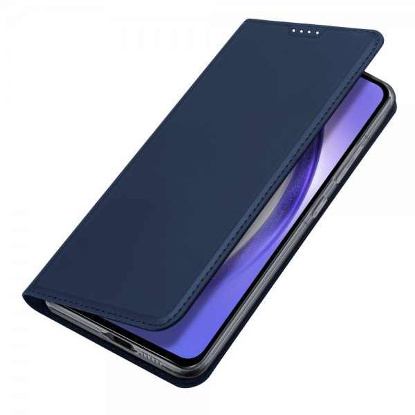 Dux Ducis Samsung Galaxy A55 Fodral Skin Pro Series Blå