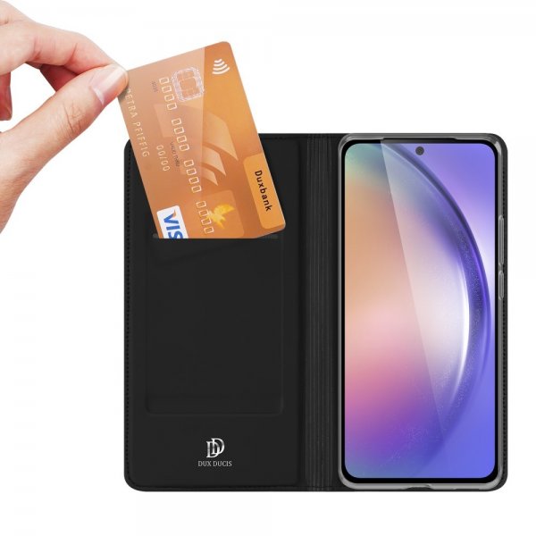 Dux Ducis Samsung Galaxy A55 Fodral Skin Pro Series Svart