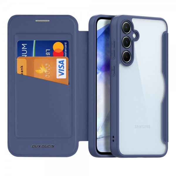 Dux Ducis Samsung Galaxy A55 Fodral Skin X Pro Series Blå