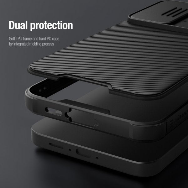 Nillkin Samsung Galaxy A55 Skal CamShield Pro MagSafe Svart