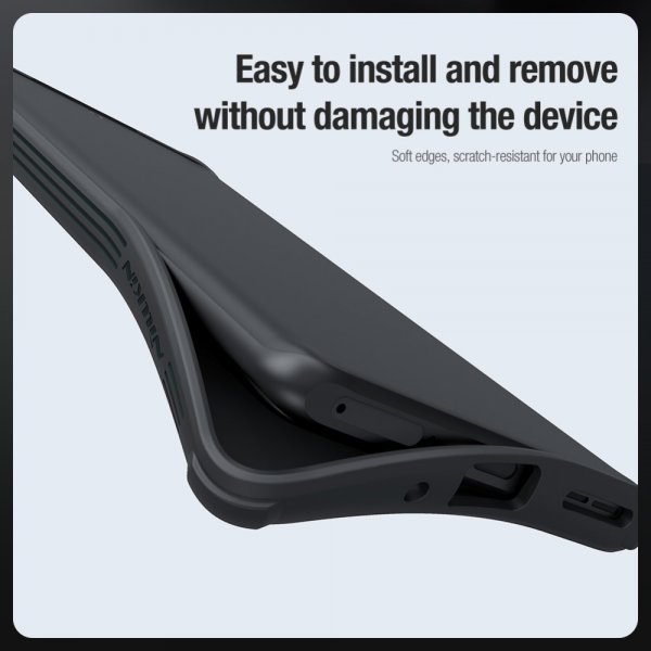 Nillkin Samsung Galaxy A55 Skal CamShield Pro MagSafe Svart