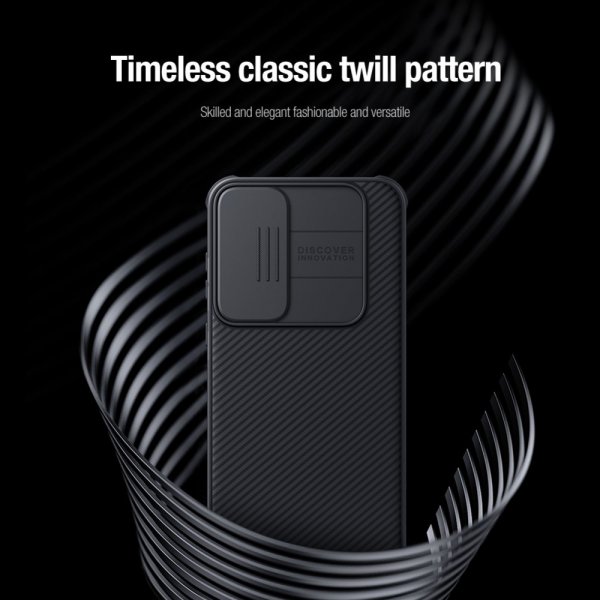 Nillkin Samsung Galaxy A55 Skal CamShield Pro MagSafe Svart